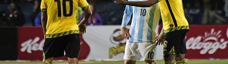 سيلفي مع ميسي