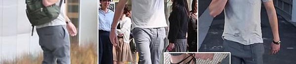 شاب يسخر من النساء بارتداء حذاء