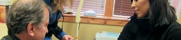 كيم مع دكتور