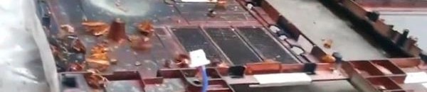 لابتوب وسخان