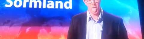 بالفيديو: فضيحة مذيع سويدي على الهواء مباشرة 10 مذيع سوديدي