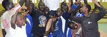 اليابان تدرب مصارعي النوبة السودانيين على المصارعة الأولمبية 10 مصارعة