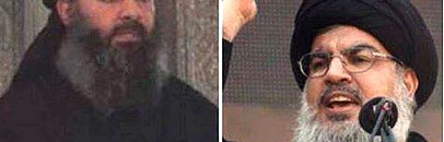 صورة لحسن نصر الله والبغدادي تشعل "فيسبوك" 12 نصر الله البغدادي