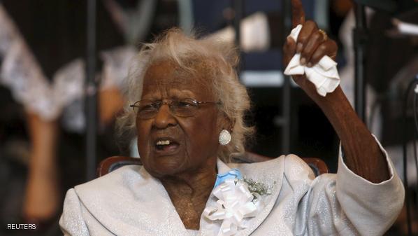 وفاة أكبر معمرة في العالم 1 1 753812