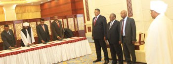 الدستوريون الجدد يتسلّمون مهامهم ويؤدون اليمين 10 1433690005