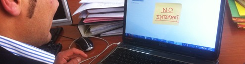 No Internet Access in Iran