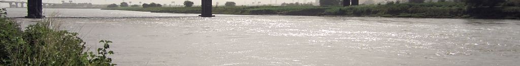 White Nile Bridge Omdurman to Khartoum Sudan