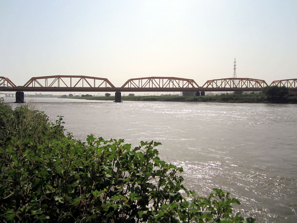 White Nile Bridge Omdurman to Khartoum Sudan