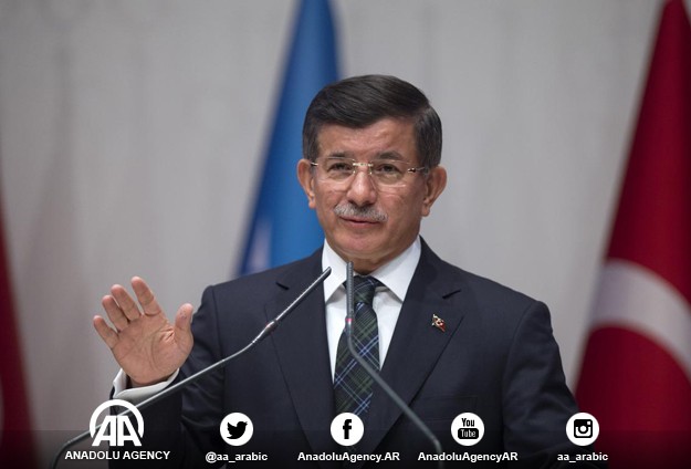 داؤود أوغلو: ننتظر رد فعل الغرب وإعلامه حيال حكم إعدام مرسي 1 copyright aabadoluajansi 2015 20150616123919