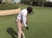 صورة لمتمرد جنوبي يلعب "غولف" تثير جدلا على الانترنت 10 yohanis