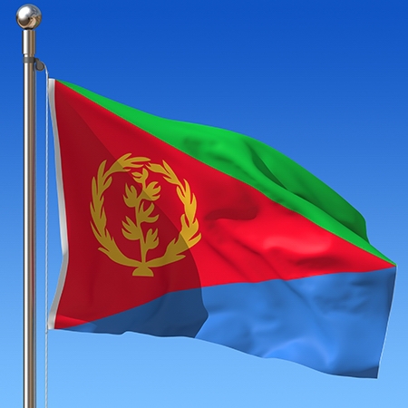 وزير الخارجية الإريتري يصل الى مطار مقديشو 1 إريتريا