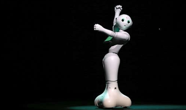 الروبوت العاطفي