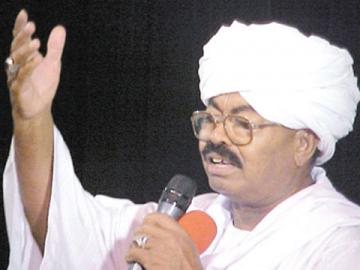 الفنان علي إبراهيم