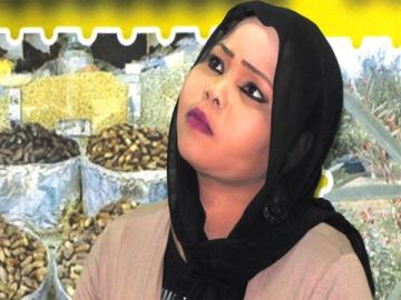 المطربة شموس إبراهيم تدخل القفص الذهبي 1 الفنانة الشابة شموس