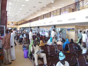 مسرحية معادة : كعادته ... الميناء البري خلاّق الفوضى و المآسي 1 الميناه