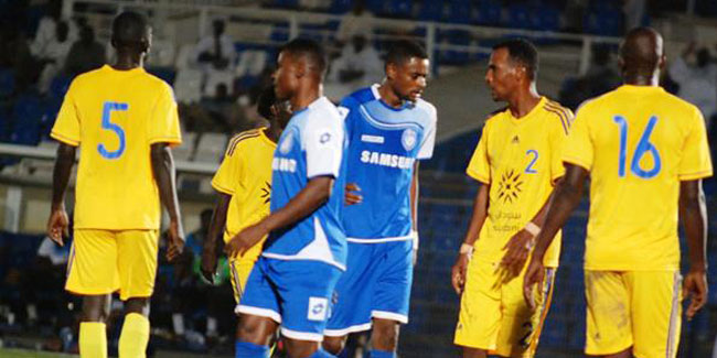 الهلال يسحق الأمل عطبرة في الدوري السوداني 1 الهلال والامل عطبرة