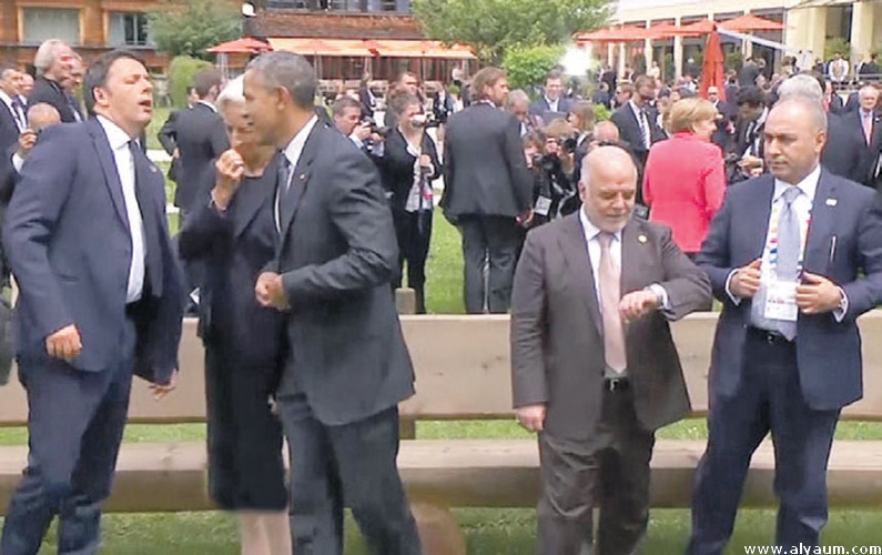 اوباما يتجاهل العبادي