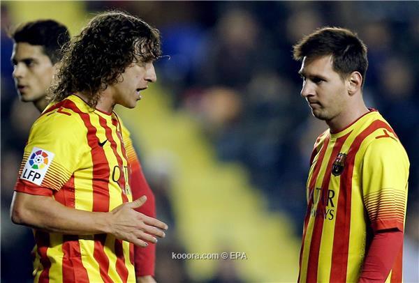 رقم تاريخي عجيب في “صدمة ميسي ورفاقه” 1 بويول و ميسي