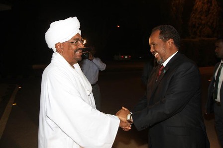 زيارة مرتقبة للرئيس الصومالي للخرطوم 1 حسن شيخ محمود