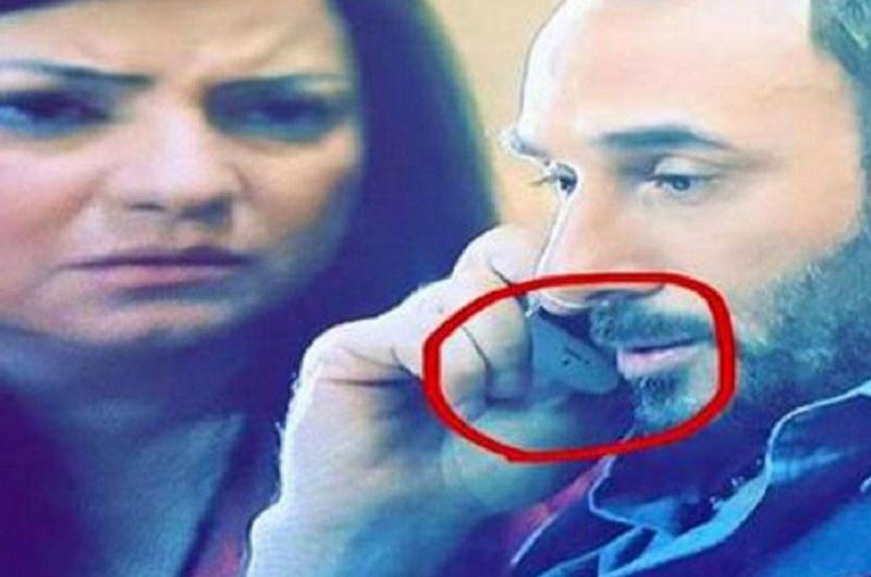 4 أخطاء إخراجية مضحكة في المسلسلات الرمضانية 1 خطأ إخراجي