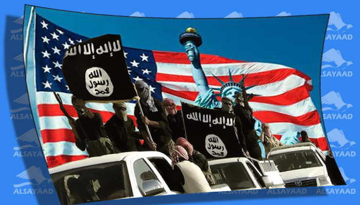 داعش و أمريكا
