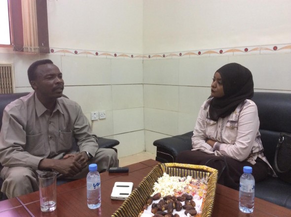 رئيس حركة العدل والمساواة العميد بخيت دبجو: وظيفتي اكرامية من رئيس الجمهورية وساتنازل لجبريل ابراهيم حال لحق بالسلام 1 دبجو1