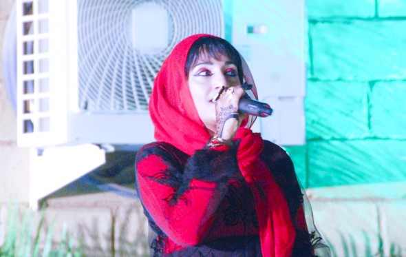 الفنانة ذكريات ولولي: شاطرة جداً في صناعة (القراصة) وعصير المنقة 1 ذكريات صالح ولولي