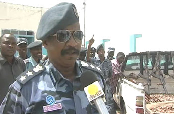 ضبط مخازن تحوي سلعاً فاسدة بغرض توزيعها في رمضان 1 شرطة