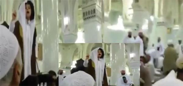 طفل متميز في الخطابة