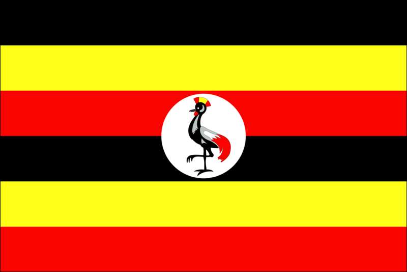 علم يوغندا