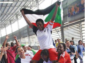 فريق كرة القدم النسائية السودان