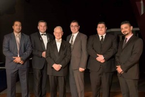 تكريم السوداني كمال ابومرين لإنقاذه سيدة أسترالية من الموت 2 كمال1