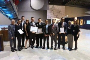 تكريم السوداني كمال ابومرين لإنقاذه سيدة أسترالية من الموت 4 كمال3