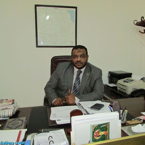 المستشار الإعلامى بسفارة جمهورية السودان بمصر: يشكر بعثة الجواز الإلكترونى والرقم الوطنى 1 محمد عبد الله جبارة