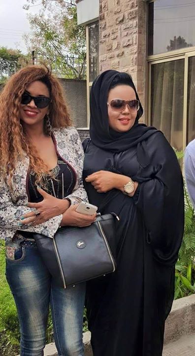 صور ندى القلعة تشعل صفحات فيسبوك بين الاعجاب والاستغراب 4 ندى3