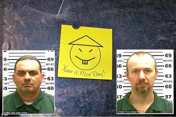 بالصور: في الحادثة الأولى منذ 150 عاماً.. سجينان أمريكيان يهربان عبر المجاري 1 هروب من السجن