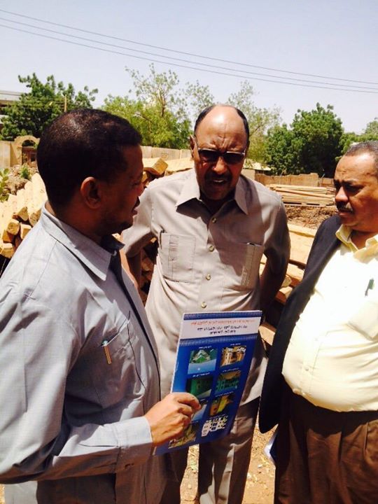 والي الخرطوم يوجه بنقل تجربة بورتسودان للنظافة ..!! 2 والي عبد1