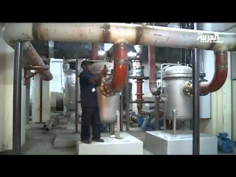 وحدات تكييف الحرم المكي