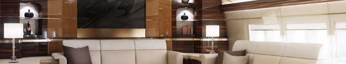 الطائرة الأفخم في العالم تذكرتها بـ 76 ألف دولار! 10 أكبر طائرة شخصية