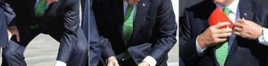 اردوغان يرفع علم تركيا