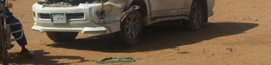 مصرع سائق والي نهر النيل في حادث مروري 10 الحادث