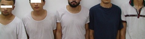 بالصور: بعد عشرات السرقات في أكثر من دولة.. إلقاء القبض على عصابة “الخمسة الكبار” 13 الخمسة الكبار