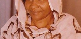 زينب المهدي تنعي السيدة "رقية عبدالله الفاضل المهدي" 10 السيدة رقية عبدالله الفاضل المهدي