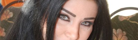 الفنانة اللبنانية مروى