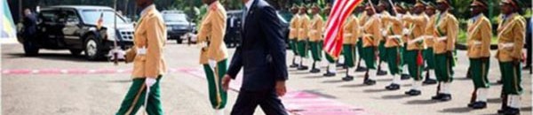 بالصور و الفيديو: أثيوبيا تستخدم سجاد الصلاة في مراسم إستقبال أوباما 11 اوباما و السجادة