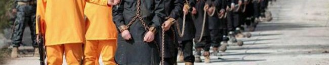 داعش يجلد أثرياء تبرعوا لفقراء دون علم التنظيم 10 جيش الاسلام و داعش