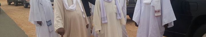 ملوك وامراء وشراتي وعمد ونظار شمال دارفور يستقبلون الامير عبد القادر منعم منصور 12 دارفور4
