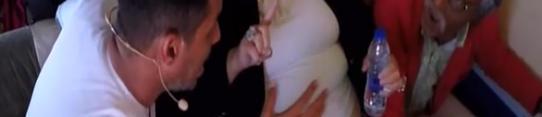 تصرّف غير لائق.. عفاف شعيب تعلن سرًا في حياتها الفنية 11 رامز جلال و عفاف شعيب