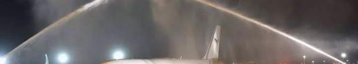 بسبب كورونا.. طائرة سودانية تقلع من مطار القاهرة بمسافرة واحدة 10 سودانير