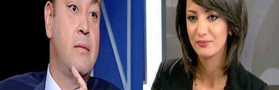 بالفيديو.. مذيعة الجزيرة غادة عويس لعمرو أديب: مهرج أقرع تافه 10 غادة عويس عمرو أديب